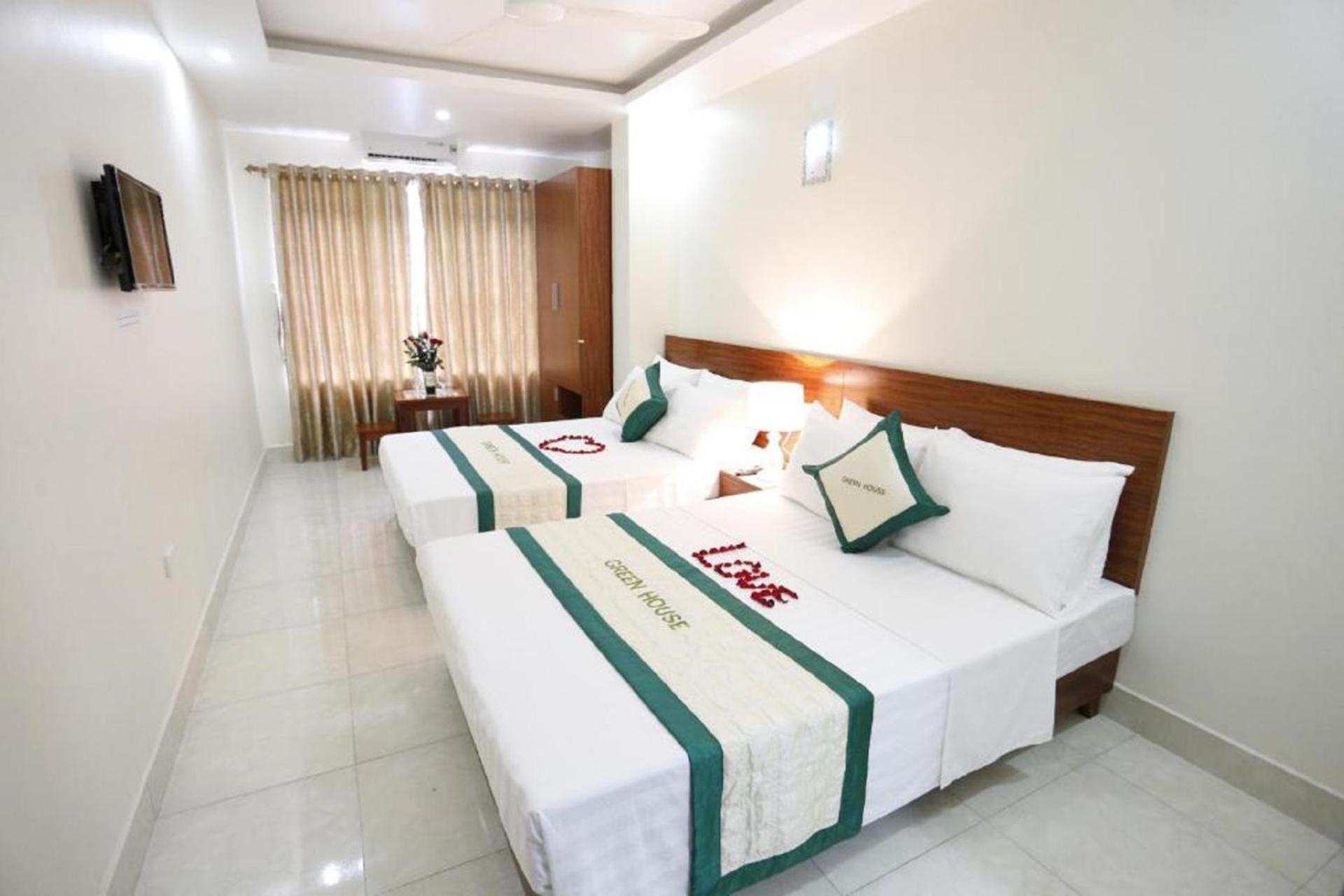 Catba Sunrise Hotel Dong Khe Sau Ngoại thất bức ảnh