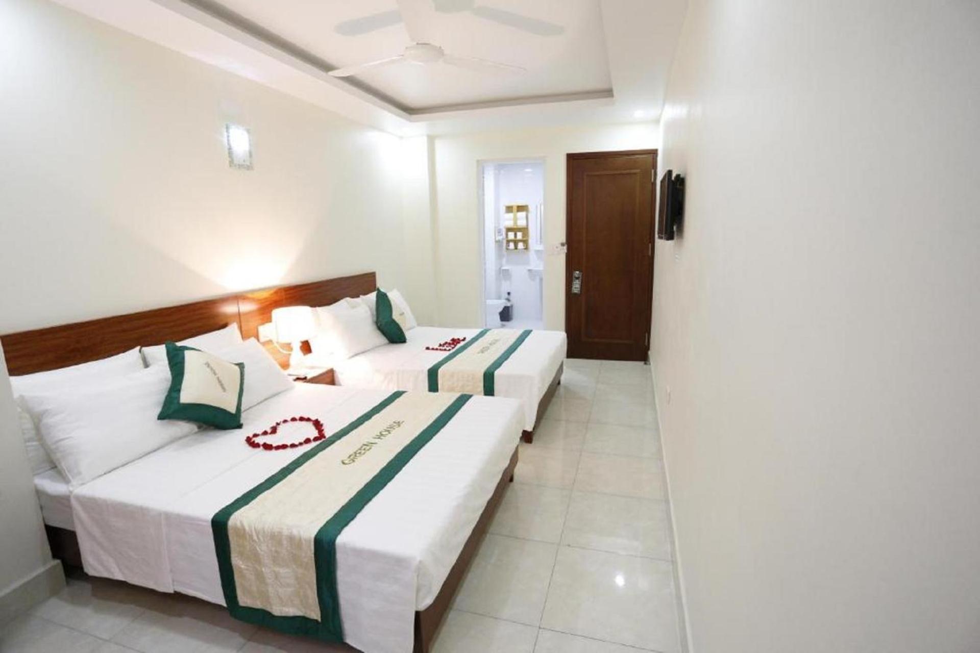 Catba Sunrise Hotel Dong Khe Sau Ngoại thất bức ảnh